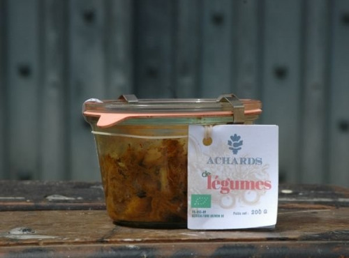 ChâteauFer - Achards de légumes