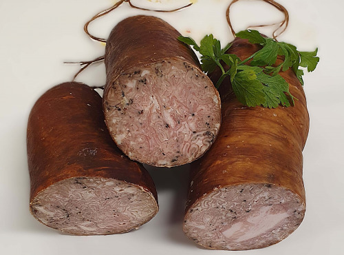 Ferme de la Paumerais - ANDOUILLE DE LA PAUMERAIS - 250 Gr (1 morceau)