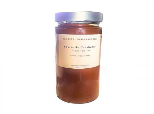 Secrets Incomparables - Pur Beurre de Cacahuètes 200g