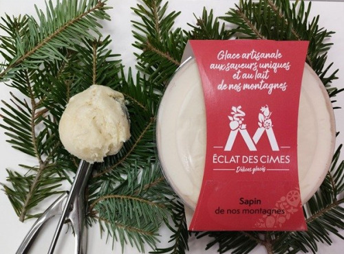 Eclat des cimes - Crème glacée Sapin de nos montagnes 440 ml