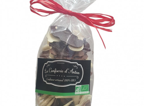 La confiserie d’antan 100% bio - Sachet friture choco, assortiments - 130 gr