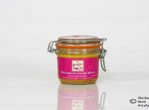 Maison Paris - - Spécial Fête des mamans et des papas - Foie-gras entier de canard en semi-conserve