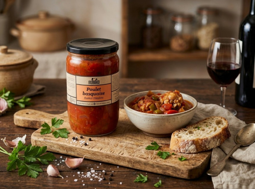 Charcuterie Aubard - Poulet Basquaise 650g