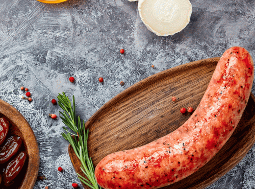 Le Lavandier Charcutier Pontivy - Saucisse Monsieur SEGUIN x4