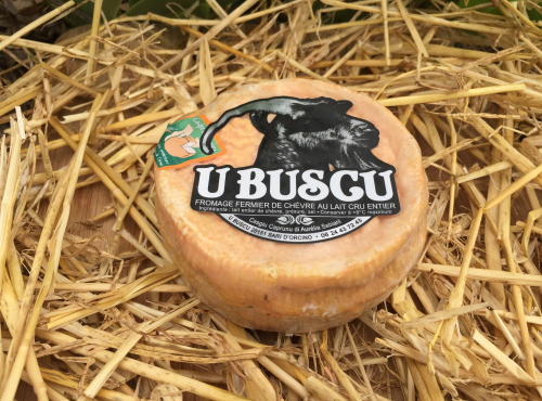 Depuis des Lustres - Comptoir Corse - Fromage fermier Rond de chèvre U Buscu - 400 g