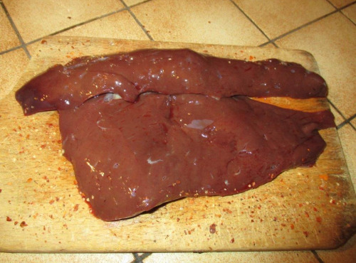 La Toison d'Or - foie veau charolais auvergnat bio 100% francais