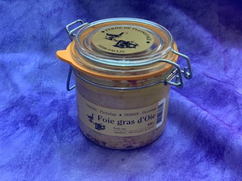 Ferme de Pleinefage - Foie gras d'oie entier - Bocal de 200g (3/4 personnes)