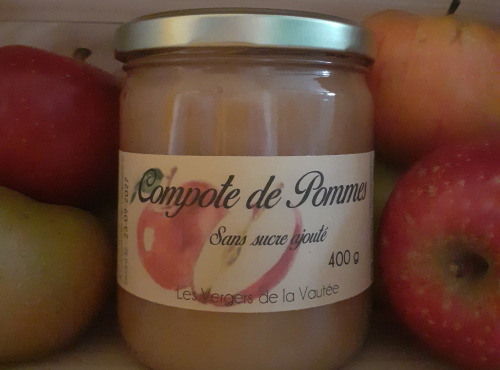 Les Vergers de la Vautée - Compote de pommes