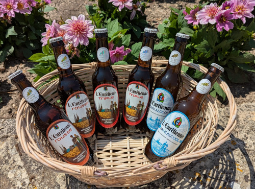 L'Eurélienne - Brasserie de Chandres - Pack Bières Médaillées L'Eurélienne 6 x 33cL