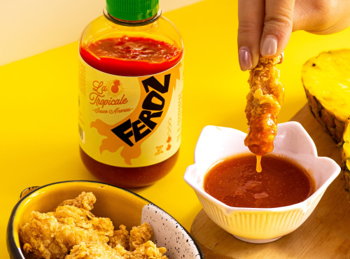 La Cooperativa - Sauce FEROZ La Tropicale Ananas 58 ml
