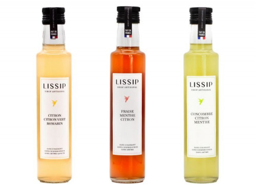 Sirops Lissip - Pack "Apéro Time" - Assortiment de 3 sirops