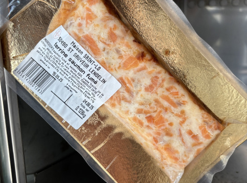 Le Termer - Terrine de saumon fumé