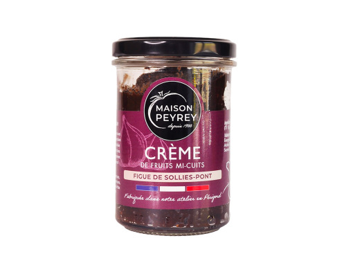 Maison Peyrey - Crème de Figues de Solliès-Pont mi-cuites - 200 g