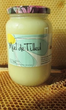 Ferme de la Paumerais - MIEL DE TILLEUL (x1) - 500 Gr
