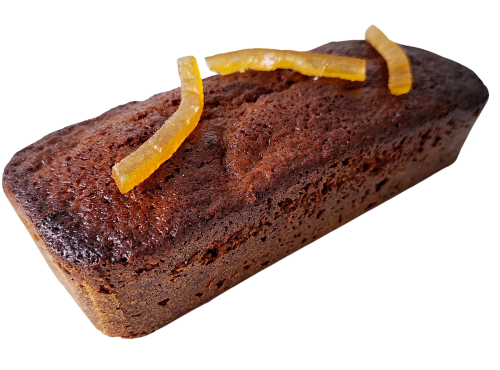 Les Gourmandises de Luline - Pain d'épices aux écorces d'oranges 300g