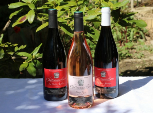 Domaine des Mazis - AOC Châteaumeillant - Un assortiment découverte de nos 3 Cuvées