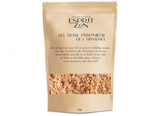 Esprit Zen - Sel Rose Pyramidal de l'Himalaya - 50g