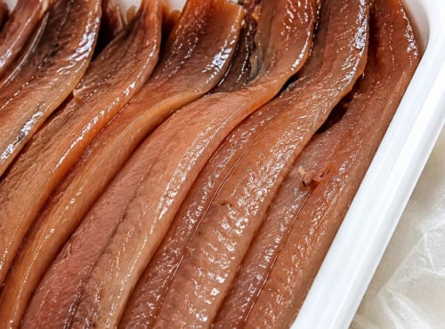 Maison Martégale - Filet d'anchois de cantabrie 450g - 50 pces calibre 00