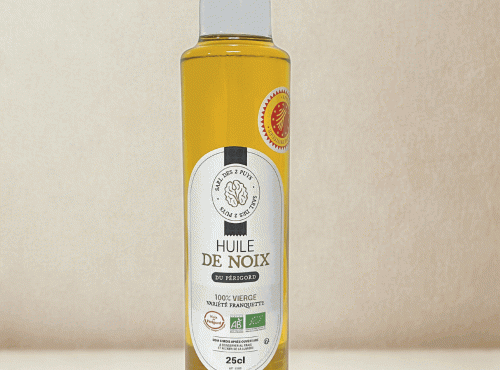 Des 2 Puys - Huile de noix du Périgord AOP / Bio 25CL
