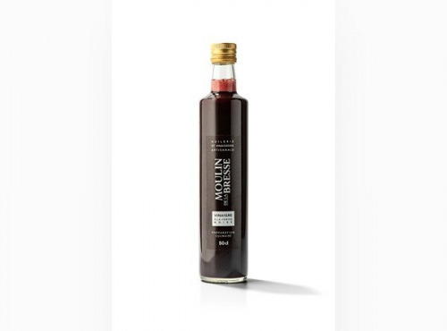 SÒSU, les Artisans de la Sauce - Vinaigre (Cerise noire) 50 cl
