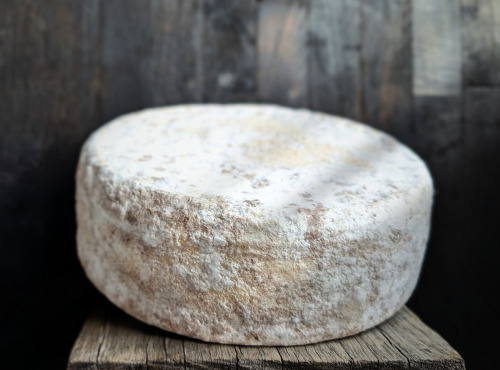 Elevage de Cochons en Forêt et Produits du Terroir Jurassien - Tomme des Loutons au lait cru - demi tomme