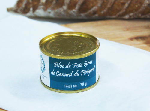 A la Truffe du Périgord - Bloc De Foie Gras De Canard Du Périgord 70g