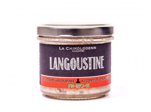 La Chikolodenn - Rillettes De Langoustines Au Confit De Citron Bio