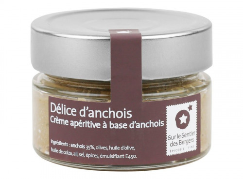 Le sentier des Bergers - Délice d'anchois