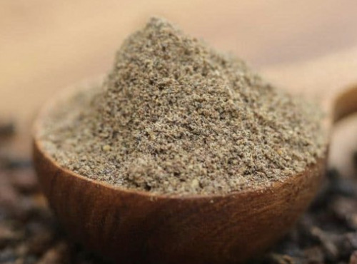 L'OLIVERAIE DU COUDON - Poivre Noir Moulu – Pot 80 g