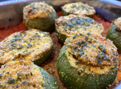 D'AQUÌ, la référence du Barbajuan - COURGETTES FARCIES