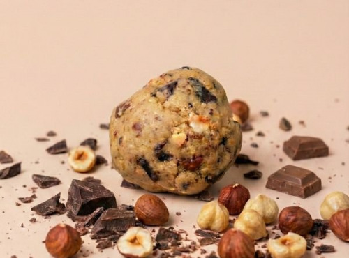 Tama - Cookies surgelés prêts à cuire noisettes 60 pièces