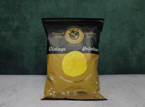 Fromage Gourmet - Chips au sel marin 120g