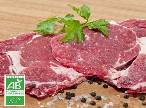 Ferme Bichet - Entrecôtes BIO x2