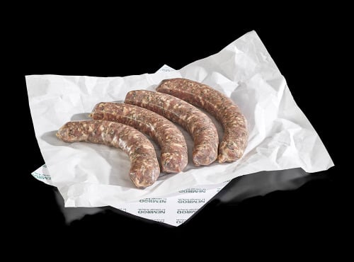 Nemrod - Saucisses de Sanglier à l'Ail des Ours (Par 4) (130g/pièce - 520g/colis)