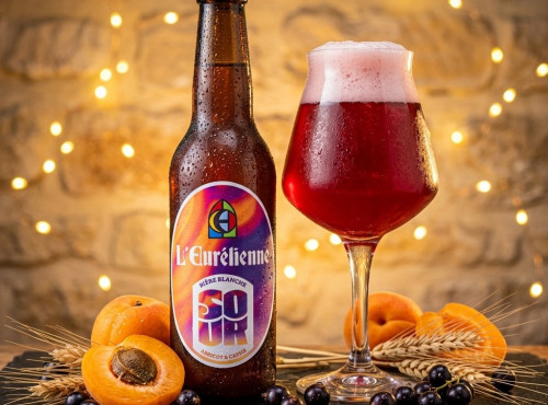 Bière L’Eurélienne – Brasserie de Chandres - Bière Sour 6x33cl