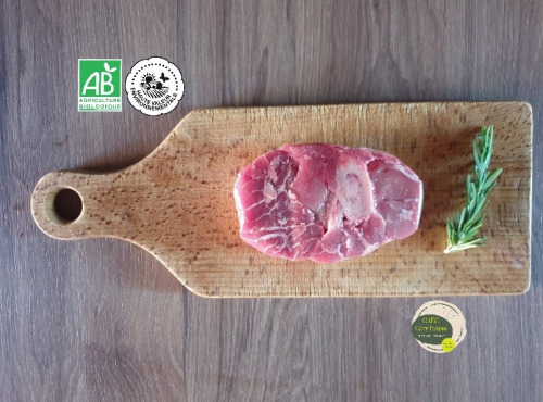 Ferme GAEC Côte Pardin - 1.9 kg Osso Buco de Veau BIO Race Aubrac