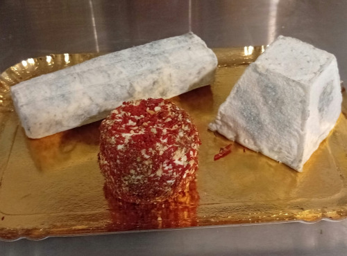 Chèvrerie Bêle-aventure - Crottin de chèvre bruscheta