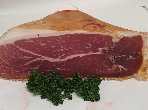 Ferme de la Paumerais - JAMBON DE BAYONNE NON TRANCHE - 500 Gr