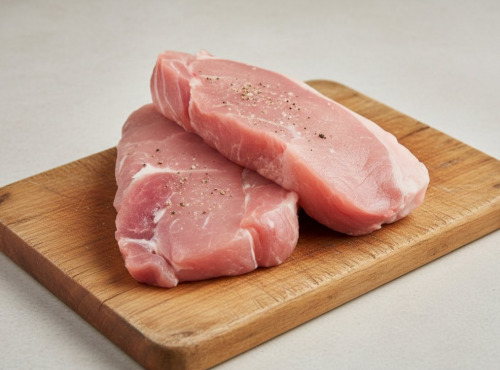 La Ferme Durbois - Côtes de porc échine x4