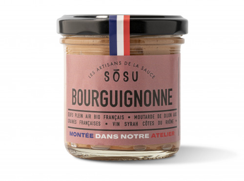 SÒSU, les Artisans de la Sauce - Sauce Bourguignonne