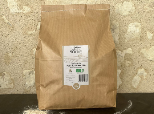 La Ferme du Joyeux Laboureur - Farine de petit épeautre T80 5kg