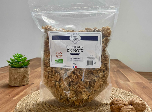 Des 2 Puys - Cerneaux de Noix du Périgord AOP / BIO - 1kg