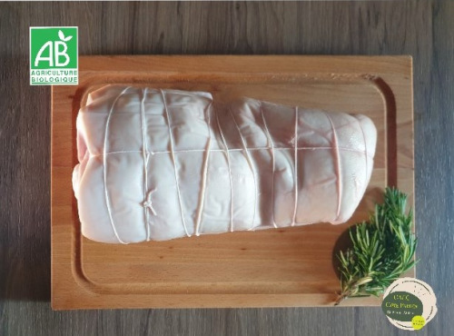 Ferme GAEC Côte Pardin - [SURGELE] 3 kg - 2 Têtes de veau BIO Race Aubrac (1.5 kg chacune)