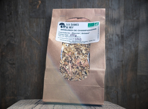 Elevage de Cochons en Forêt et Produits du Terroir Jurassien - Brisures de champignons Bio