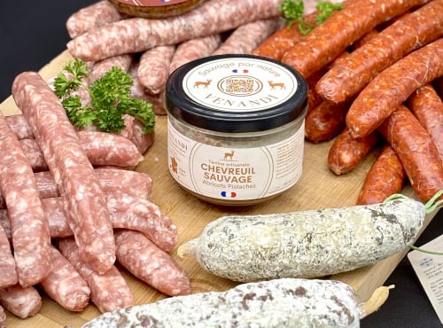 Venandi Sauvage par Nature - Pack FESTIN de charcuterie de gibier