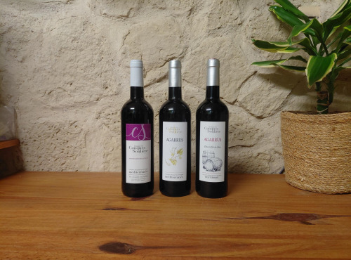 Domaine Les Conques Soulière - ROUGE 3 bouteilles Panachées