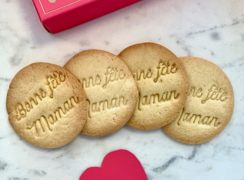Biscuiterie Maison Drans - Sablés Bonne Fête Maman