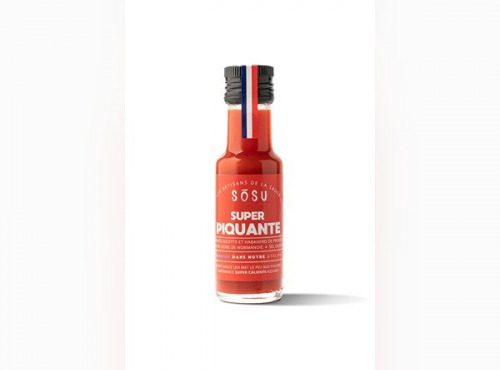 SÒSU, les Artisans de la Sauce - Sauce Super Piquante 100 ml x9