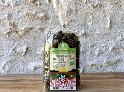 Ferme du Chat Blanc - Pâtes du Potager - 400g