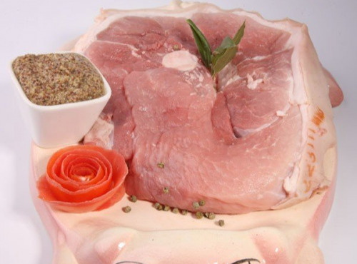 La Ferme du Louvier - Rouelle de porc 1,5kg